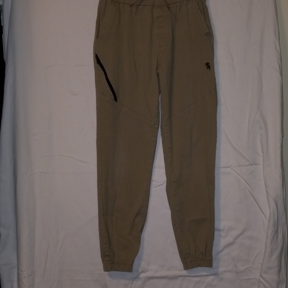 Khaki joggers